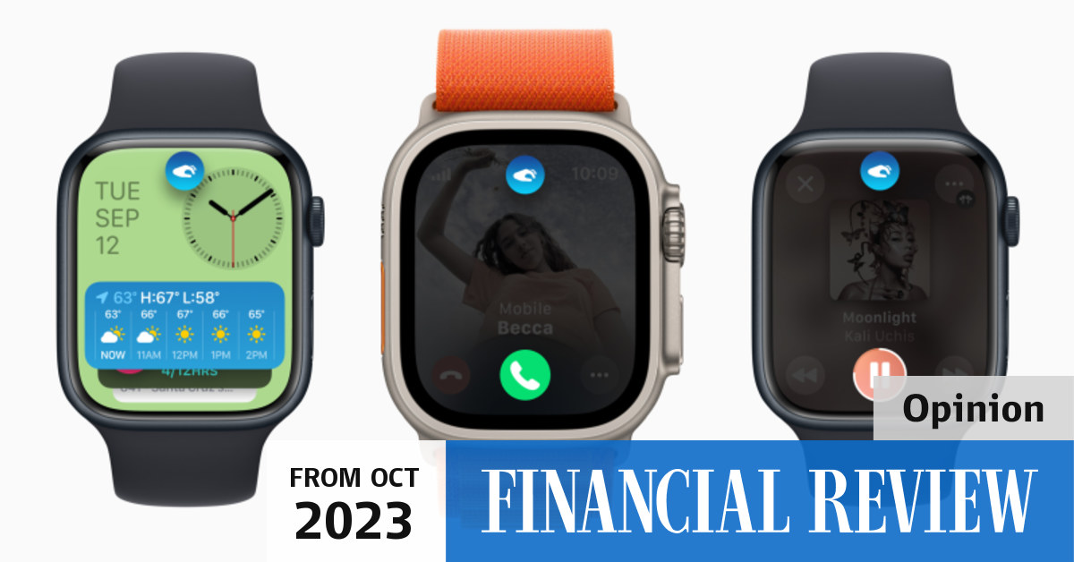 Apple Watch Ultra 2 review worth it for the new double tap gesture